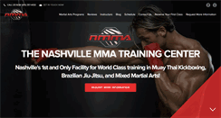 Desktop Screenshot of nashvillemma.com